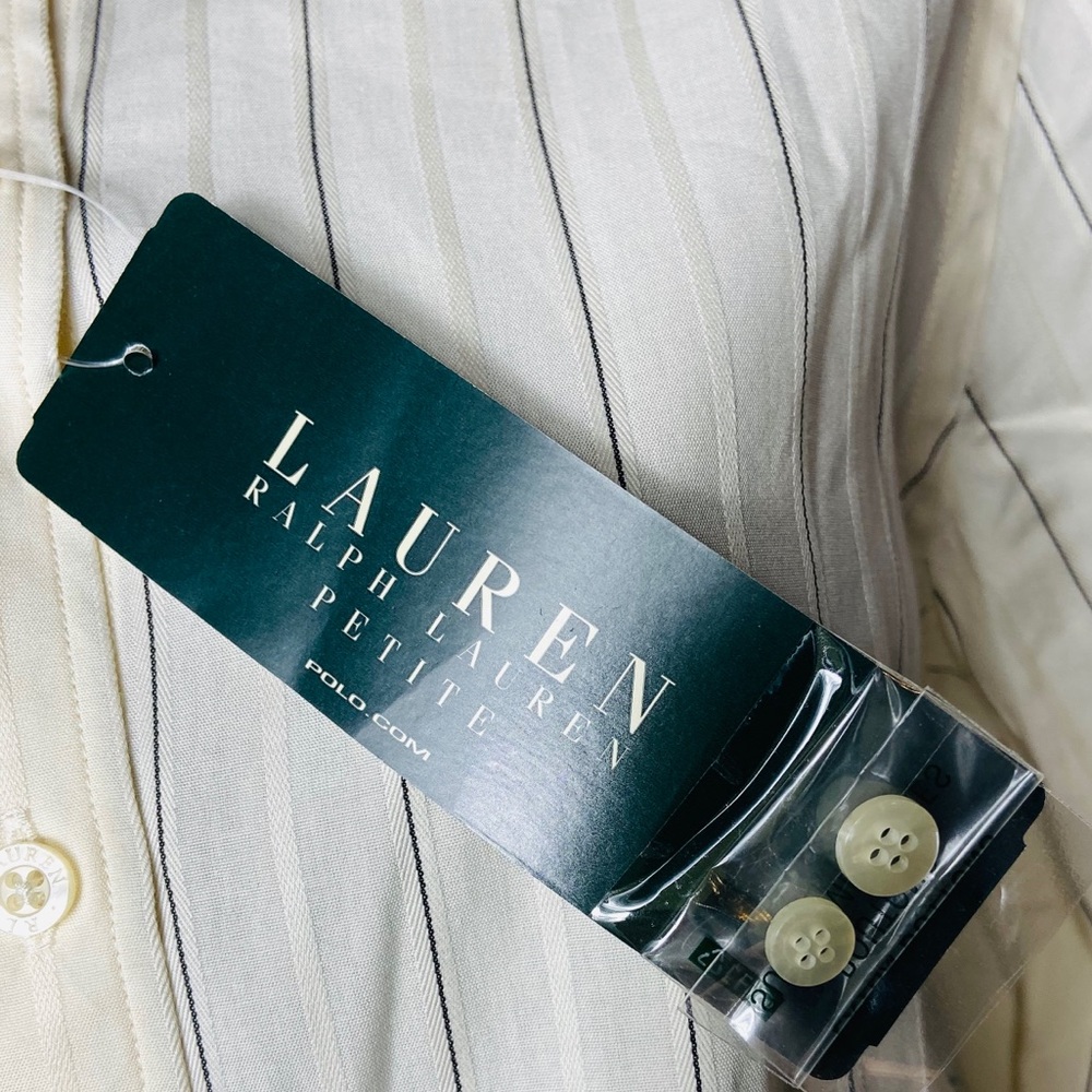 New Ralph Lauren Cape Grace Button Down PM - Picture 4 of 5